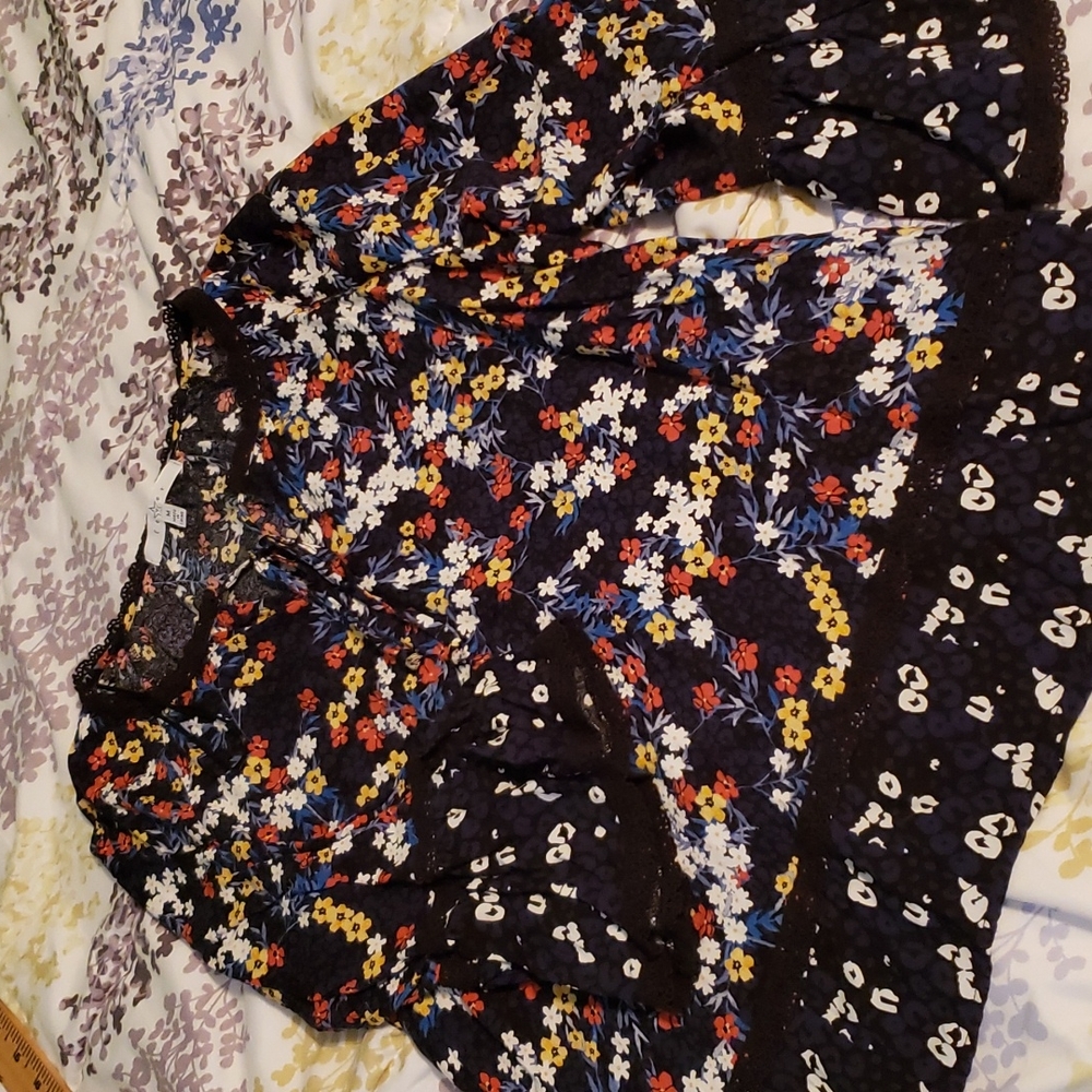 3 Quarter Length Peasant Blouse